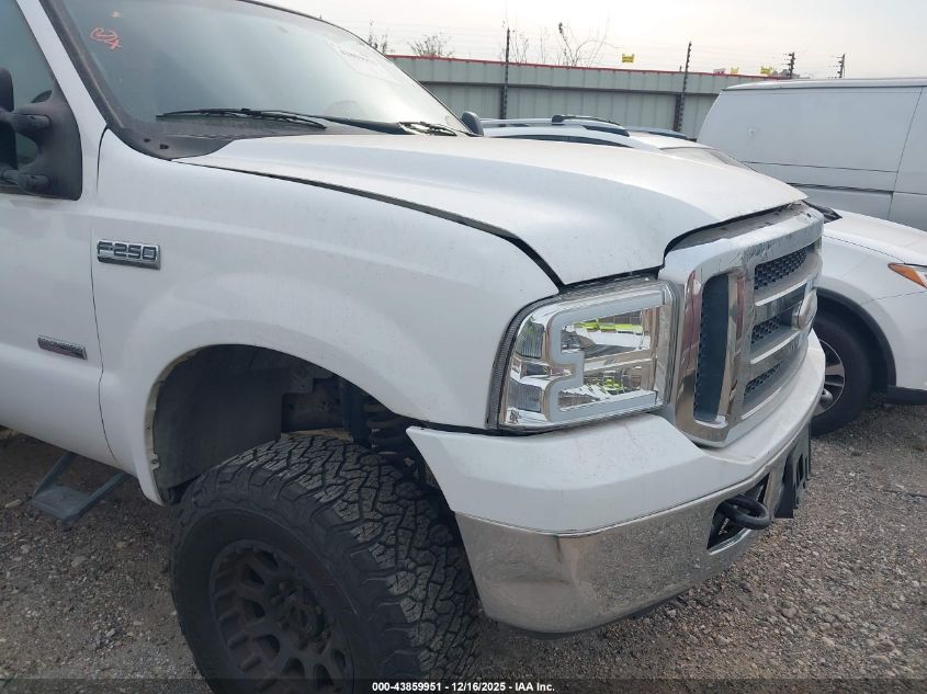 2006 Ford F-250 Lariat/Xl/Xlt VIN: 1FTSX21P76EB00054 Lot: 43859951