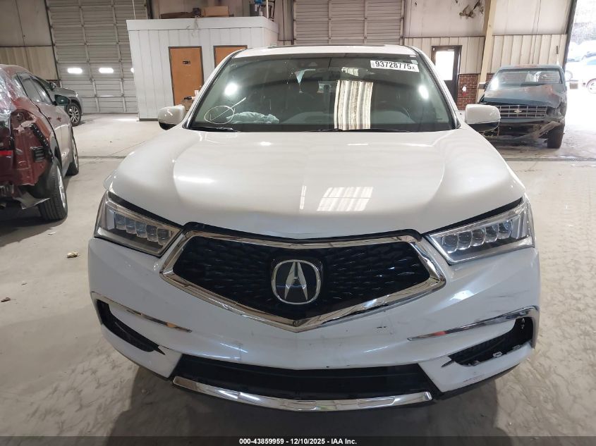 2017 Acura Mdx Technology Package VIN: 5FRYD4H53HB028904 Lot: 43859959