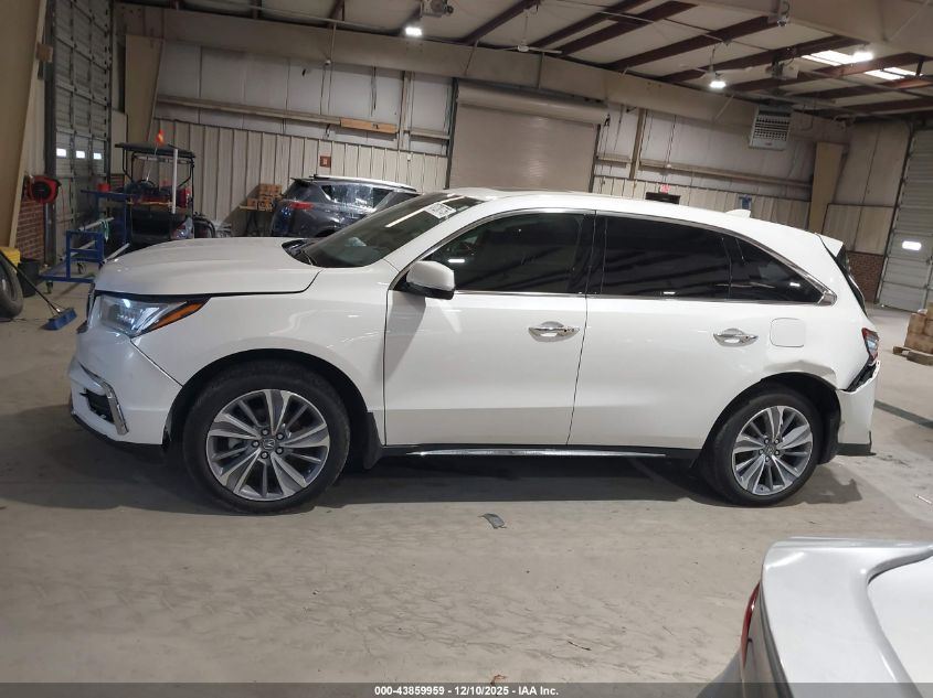 2017 Acura Mdx Technology Package VIN: 5FRYD4H53HB028904 Lot: 43859959