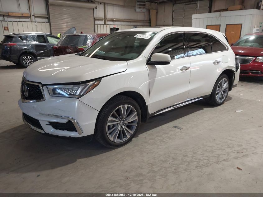 2017 Acura Mdx Technology Package