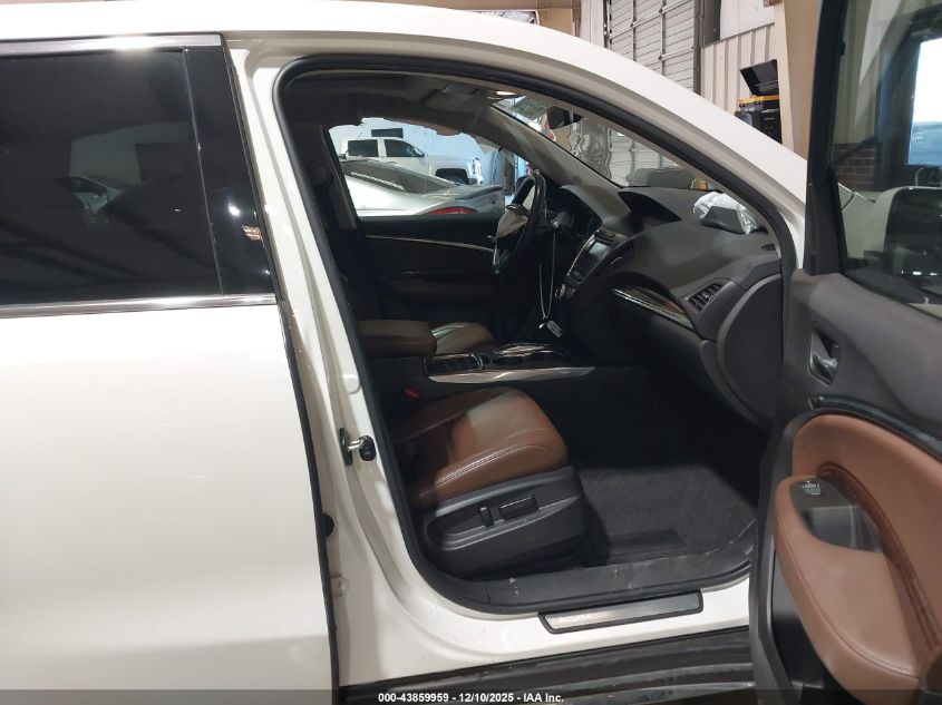 2017 Acura Mdx Technology Package