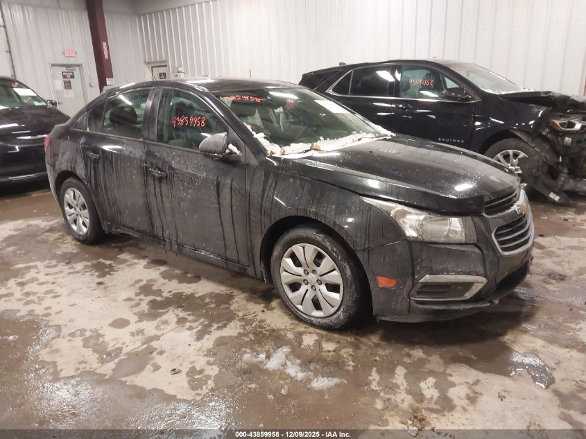 CHEVROLET CRUZE LS AUTO