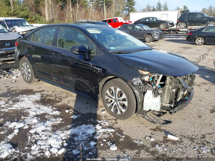 TOYOTA COROLLA HYBRID LE