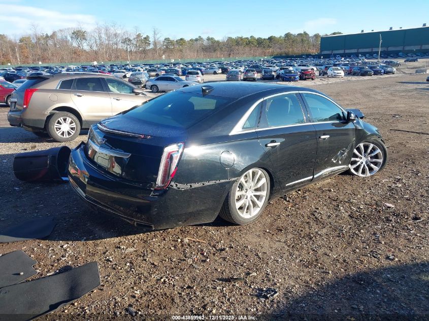 2017 Cadillac Xts Luxury