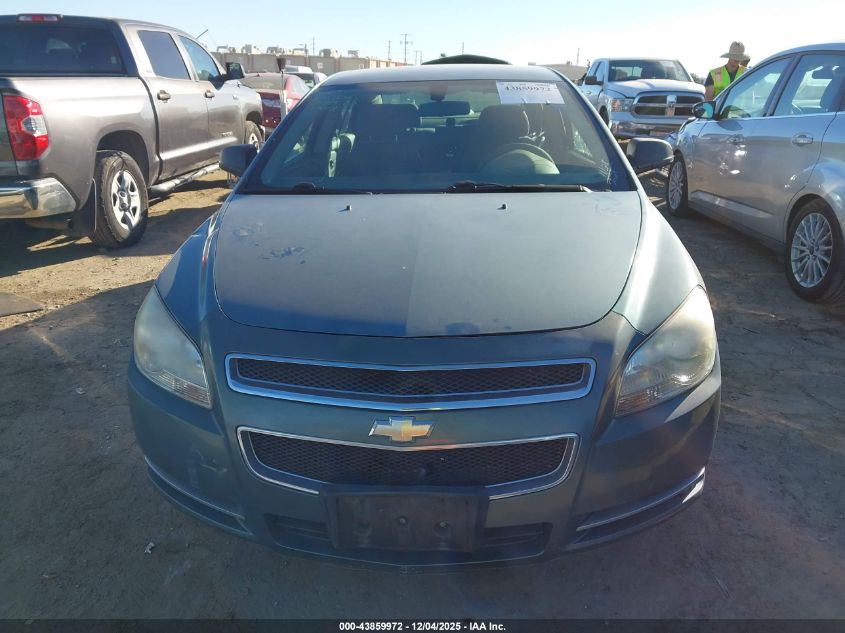 2009 Chevrolet Malibu Ls VIN: 1G1ZG57BX9F153608 Lot: 43859972