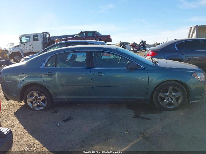 2009 Chevrolet Malibu Ls VIN: 1G1ZG57BX9F153608 Lot: 43859972