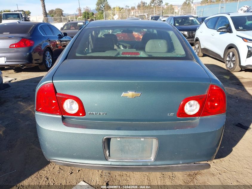 2009 Chevrolet Malibu Ls VIN: 1G1ZG57BX9F153608 Lot: 43859972