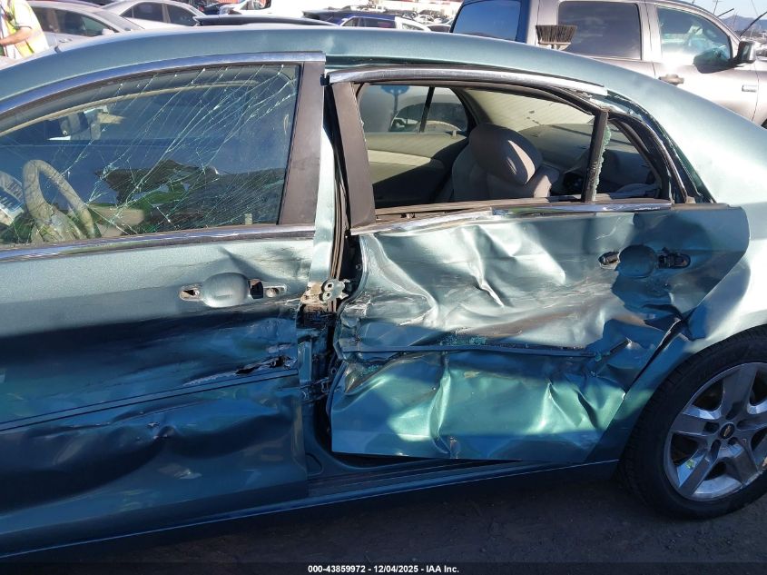 2009 Chevrolet Malibu Ls VIN: 1G1ZG57BX9F153608 Lot: 43859972