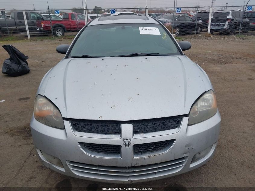 2004 Dodge Stratus R/T VIN: 4B3AG52H44E102488 Lot: 43859974