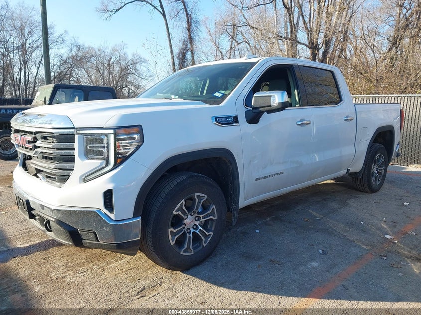 1GTPHDED9TZ131809 2026 GMC SIERRA photo no. 2