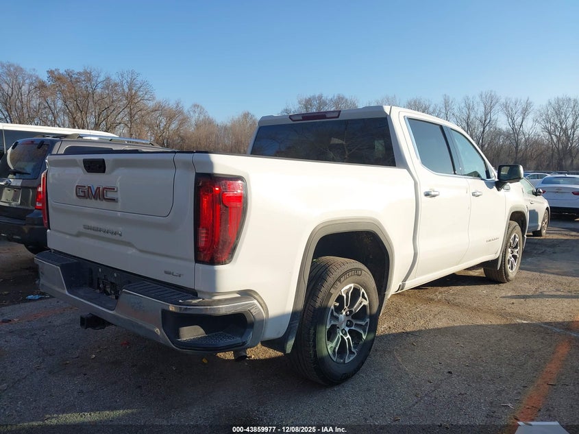 1GTPHDED9TZ131809 2026 GMC SIERRA photo no. 4