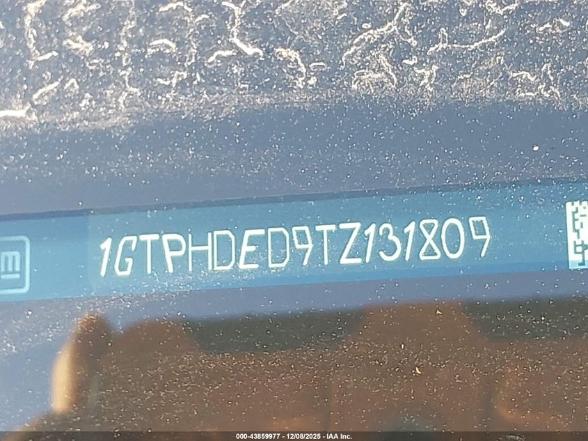 1GTPHDED9TZ131809 2026 GMC SIERRA photo no. 9