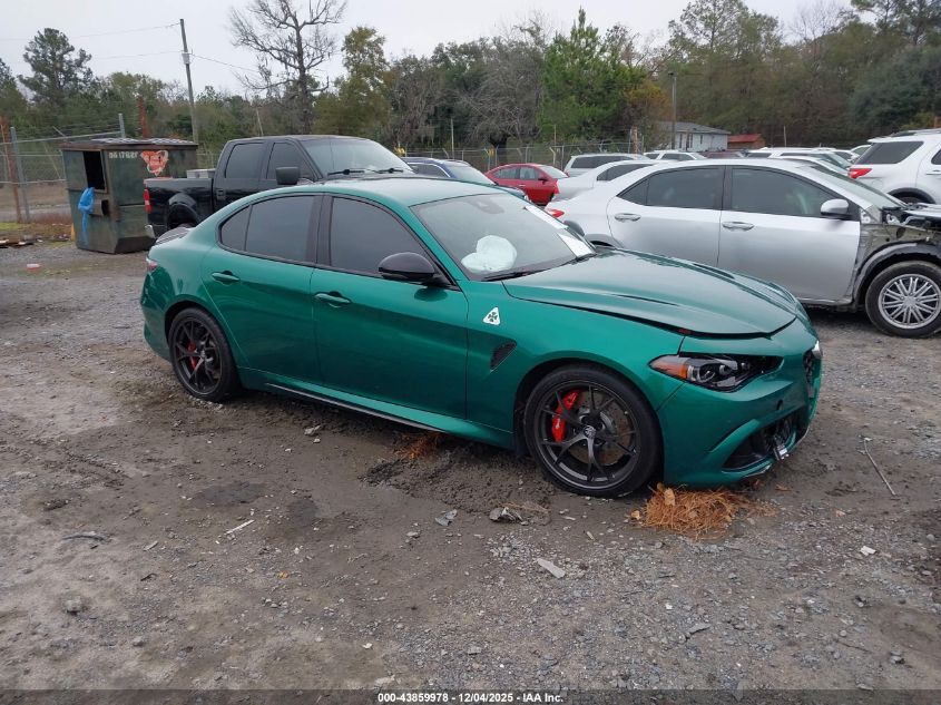 ALFA ROMEO GIULIA QUADRIFOGLIO RWD