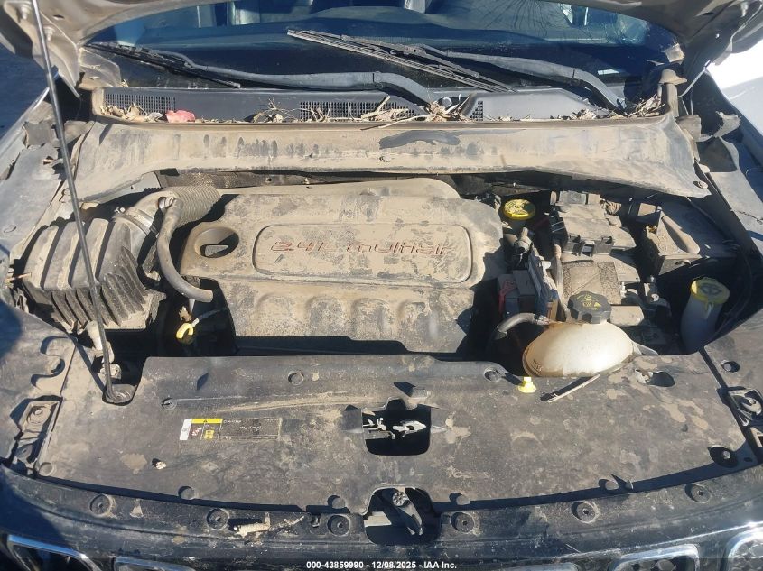 2017 Jeep New Compass Latitude Fwd VIN: 3C4NJCBB5HT629495 Lot: 43859990