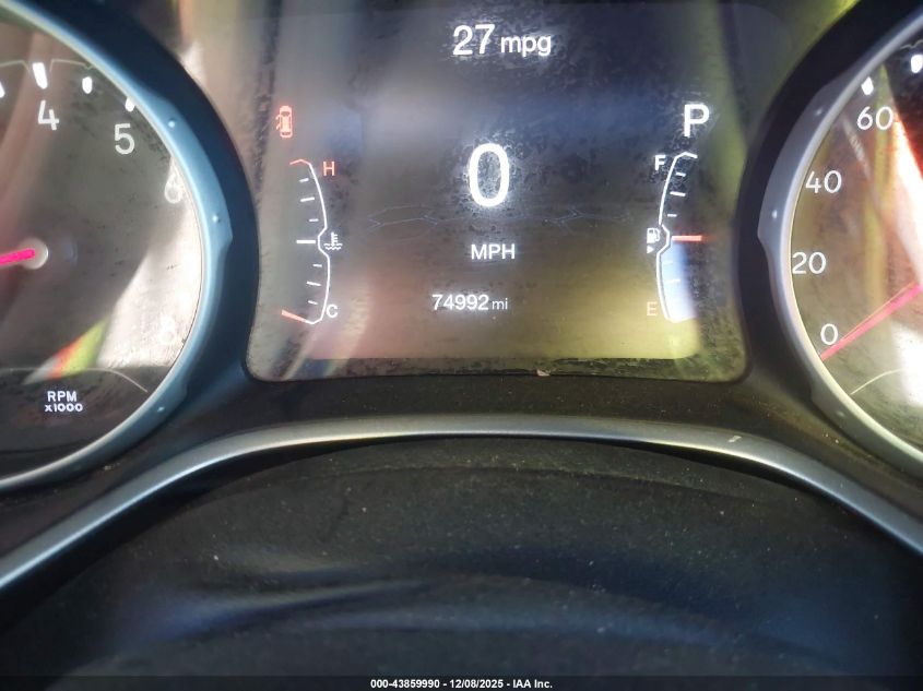 2017 Jeep New Compass Latitude Fwd VIN: 3C4NJCBB5HT629495 Lot: 43859990