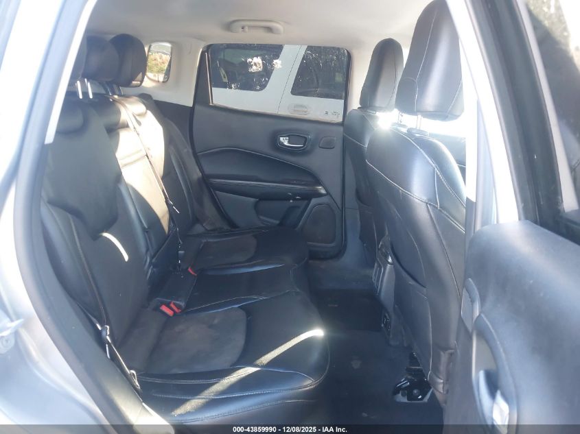 2017 Jeep New Compass Latitude Fwd VIN: 3C4NJCBB5HT629495 Lot: 43859990