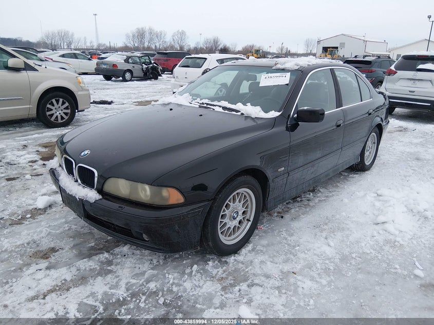 WBADT434X2GZ96588 2002 BMW 5ER photo no. 2