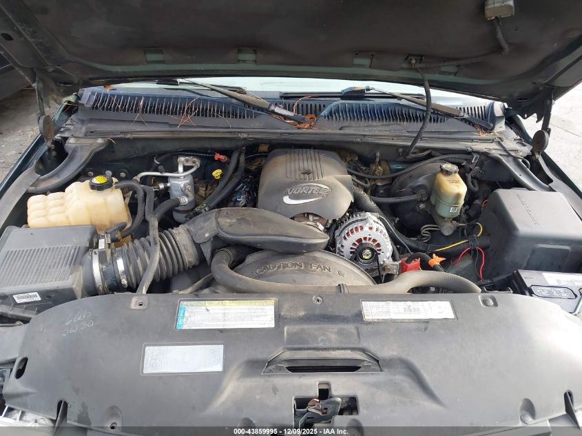 2001 Chevrolet Silverado 1500 Ls VIN: 2GCEC19TX11191190 Lot: 43859995