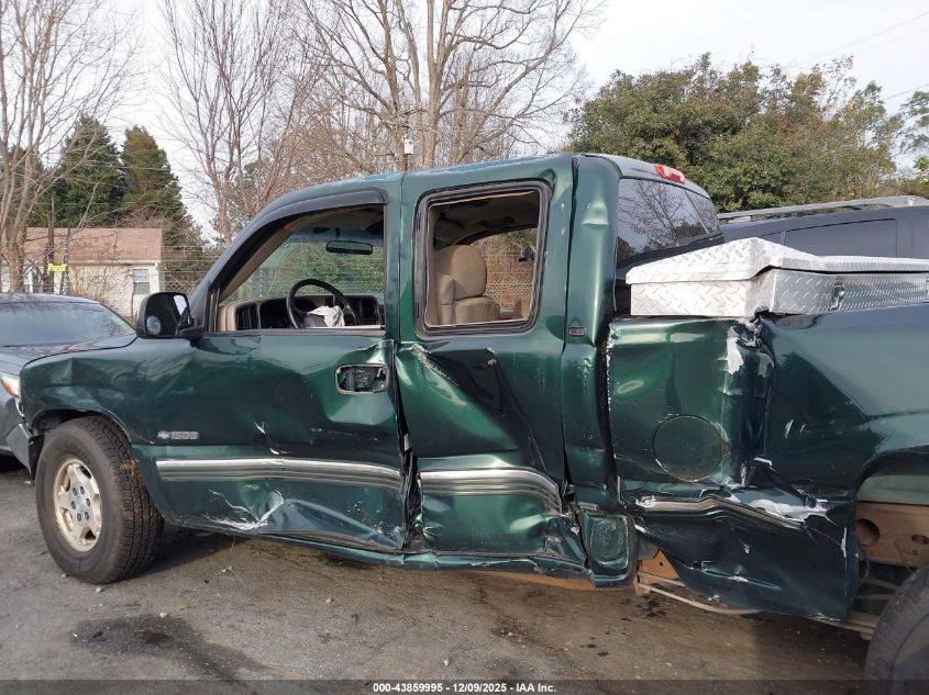 2001 Chevrolet Silverado 1500 Ls VIN: 2GCEC19TX11191190 Lot: 43859995