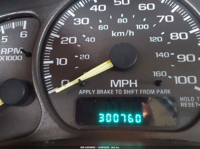 2001 Chevrolet Silverado 1500 Ls VIN: 2GCEC19TX11191190 Lot: 43859995