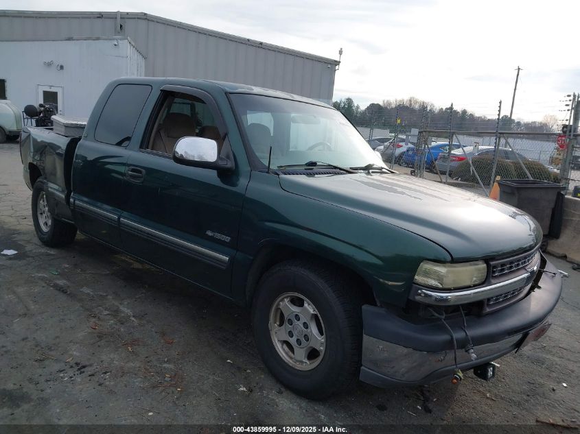 2001 Chevrolet Silverado 1500