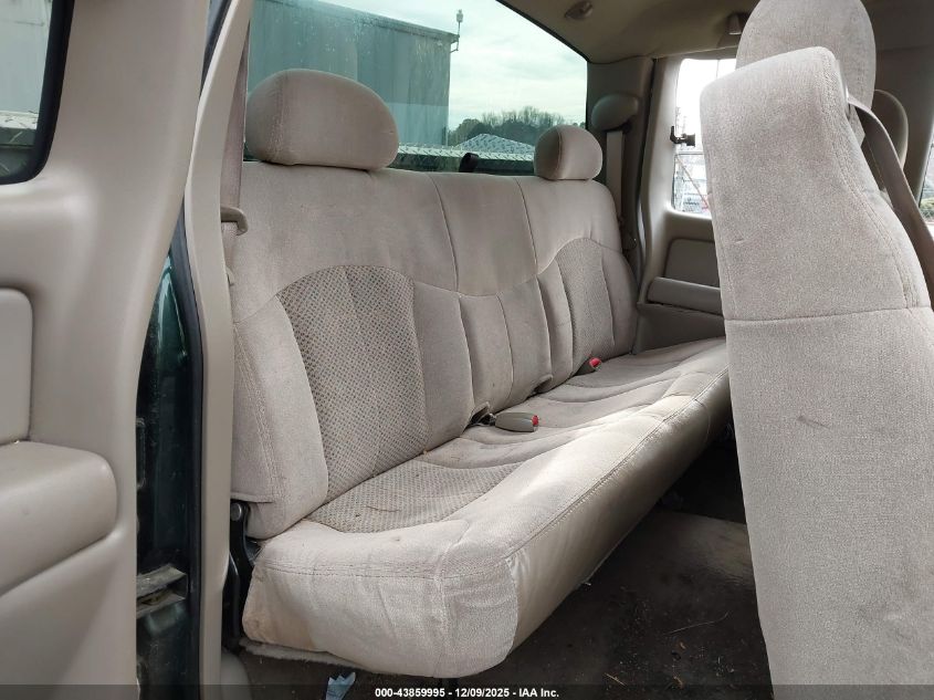 2001 Chevrolet Silverado 1500 Ls VIN: 2GCEC19TX11191190 Lot: 43859995