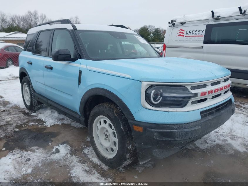 FORD BRONCO SPORT HERITAGE