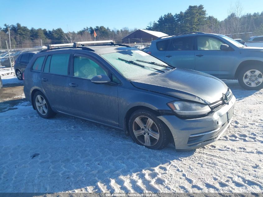 VOLKSWAGEN GOLF SPORTSVAN TSI S/TSI SE