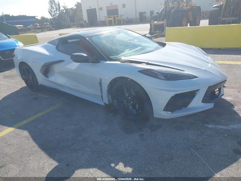 CHEVROLET CORVETTE RWD 1LT