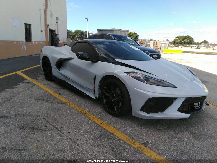 Vin: 1g1ya3d48n5116323, lot: 44355527, chevrolet corvette stingray rwd  1lt 2022 img_1