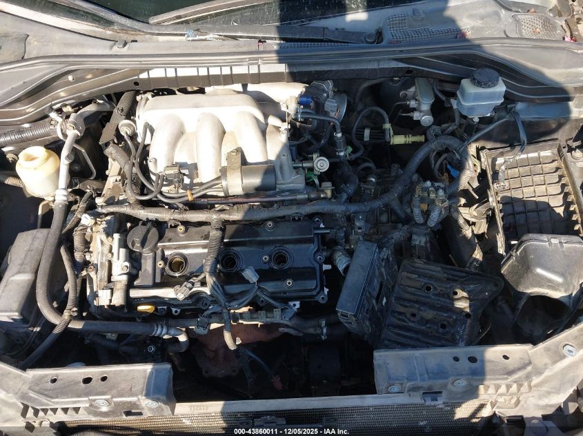 2007 Nissan Murano Se VIN: JN8AZ08W97W633255 Lot: 43860011