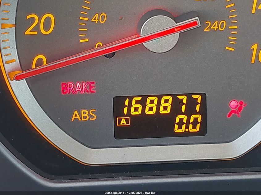 2007 Nissan Murano Se VIN: JN8AZ08W97W633255 Lot: 43860011