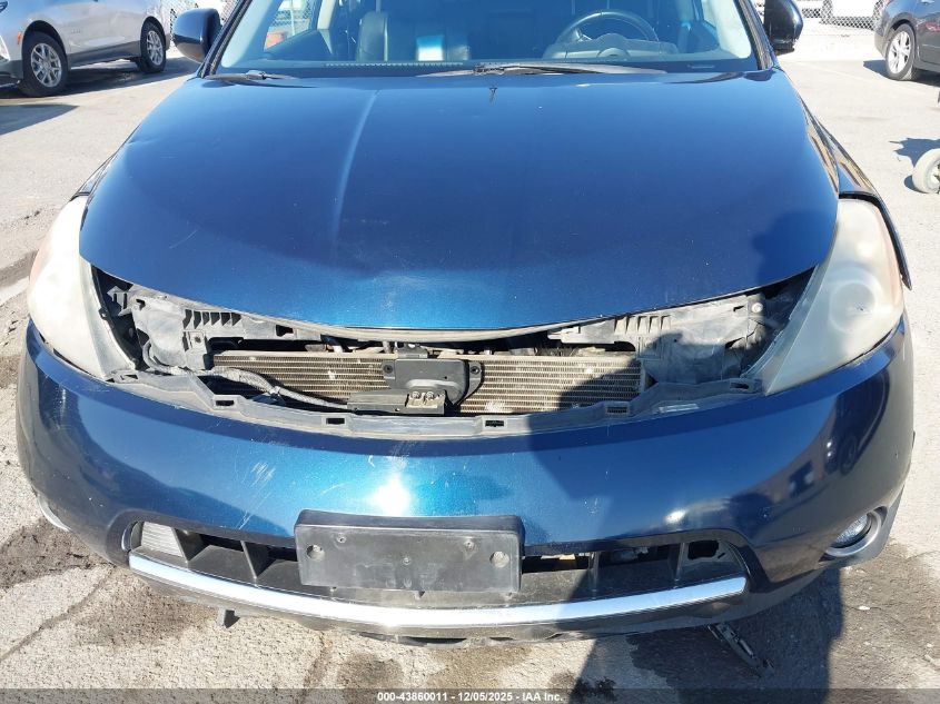 2007 Nissan Murano Se VIN: JN8AZ08W97W633255 Lot: 43860011