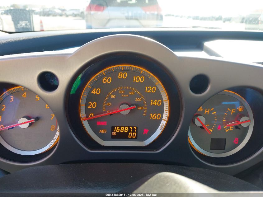 2007 Nissan Murano Se VIN: JN8AZ08W97W633255 Lot: 43860011