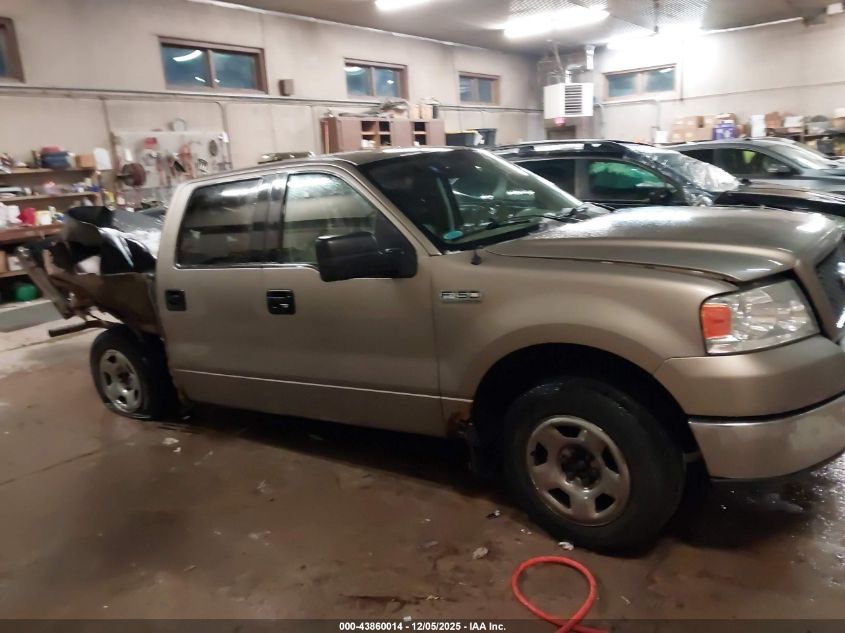 2006 Ford F-150 Xlt VIN: 1FTRW12W66FB09226 Lot: 43860014