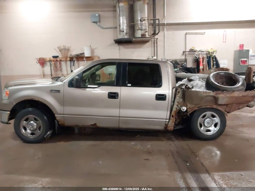 2006 Ford F-150 Xlt VIN: 1FTRW12W66FB09226 Lot: 43860014