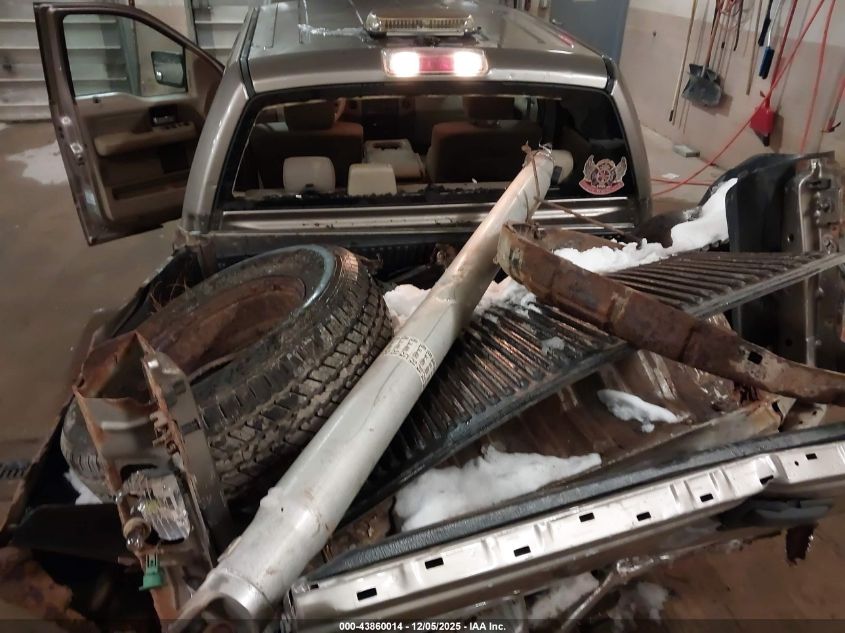 2006 Ford F-150 Xlt VIN: 1FTRW12W66FB09226 Lot: 43860014