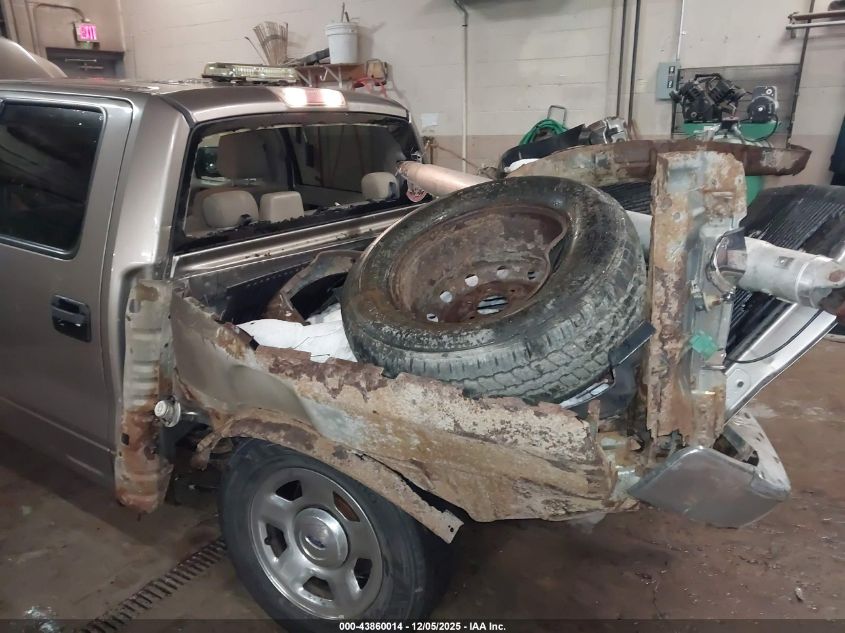 2006 Ford F-150 Xlt VIN: 1FTRW12W66FB09226 Lot: 43860014