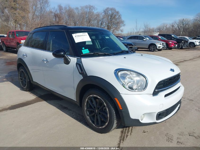 MINI COUNTRYMAN COOPER S