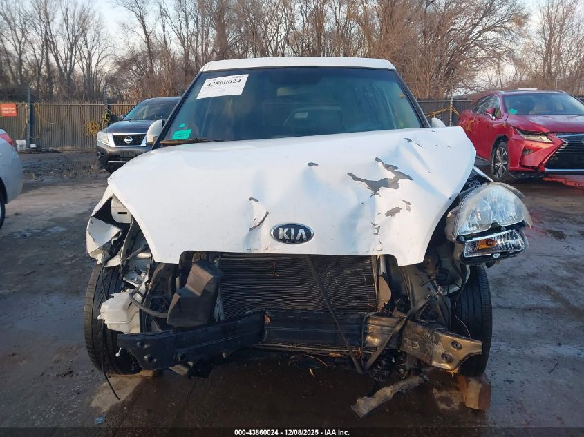 2013 Kia Soul VIN: KNDJT2A50D7774392 Lot: 43860024