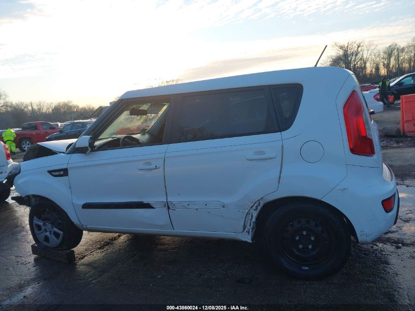 2013 Kia Soul VIN: KNDJT2A50D7774392 Lot: 43860024