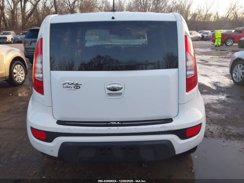 2013 Kia Soul VIN: KNDJT2A50D7774392 Lot: 43860024