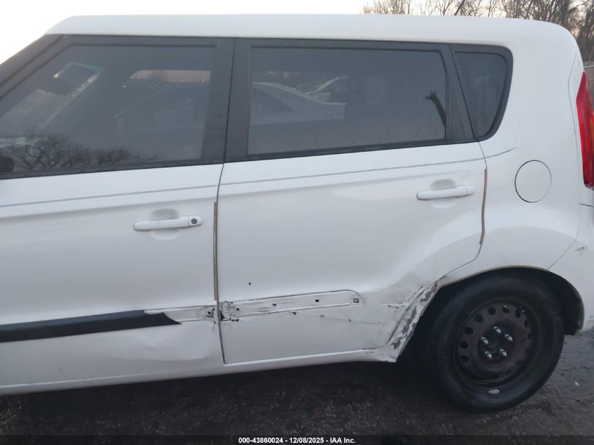 2013 Kia Soul VIN: KNDJT2A50D7774392 Lot: 43860024