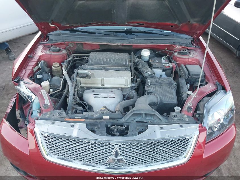 2011 Mitsubishi Galant Fe VIN: 4A32B2FF3BE009126 Lot: 43860027