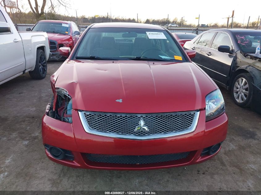 2011 Mitsubishi Galant Fe VIN: 4A32B2FF3BE009126 Lot: 43860027