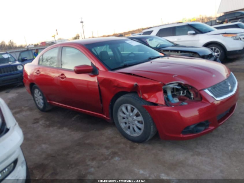 2011 Mitsubishi Galant Fe VIN: 4A32B2FF3BE009126 Lot: 43860027
