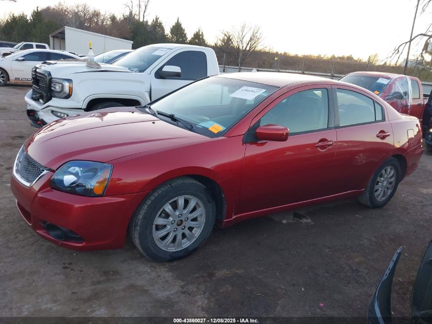 2011 Mitsubishi Galant Fe VIN: 4A32B2FF3BE009126 Lot: 43860027