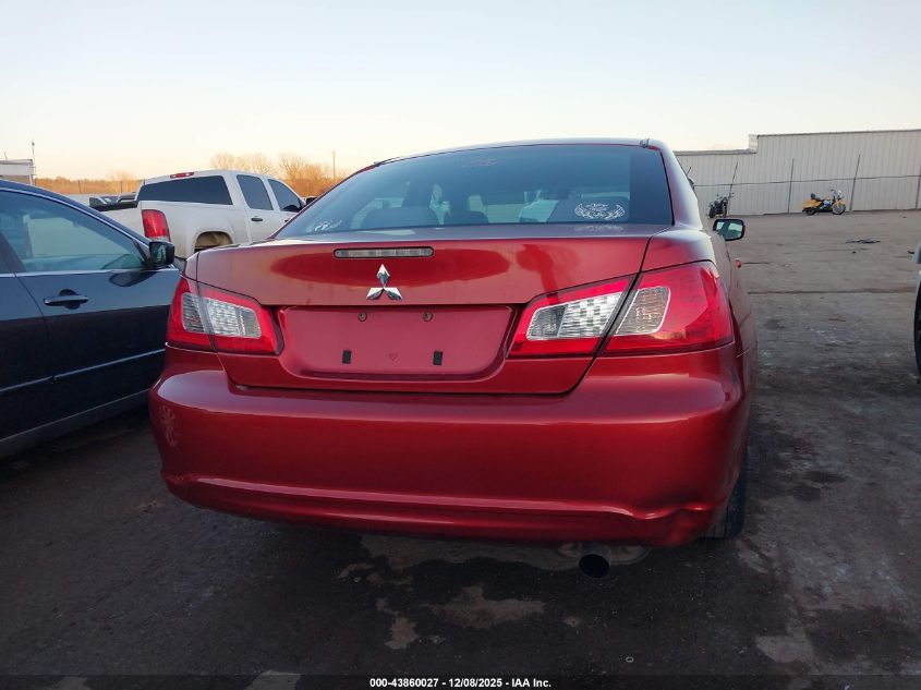 2011 Mitsubishi Galant Fe VIN: 4A32B2FF3BE009126 Lot: 43860027