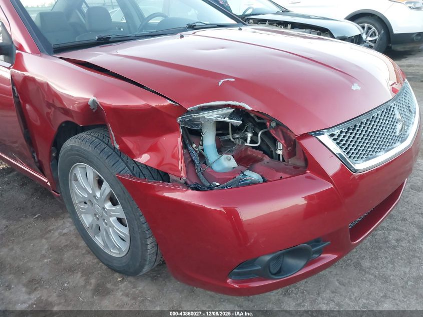 2011 Mitsubishi Galant Fe VIN: 4A32B2FF3BE009126 Lot: 43860027