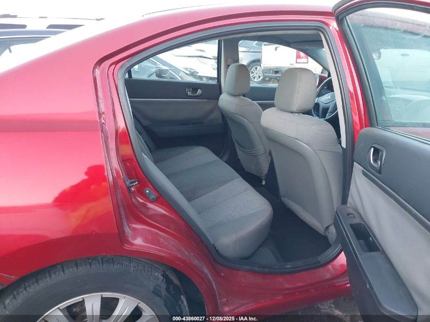 2011 Mitsubishi Galant Fe VIN: 4A32B2FF3BE009126 Lot: 43860027